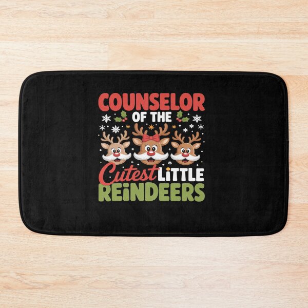 Item preview, Counselor Of The Cutest Reindeers Christmas Counselor designed and sold by RayArmstrong.
