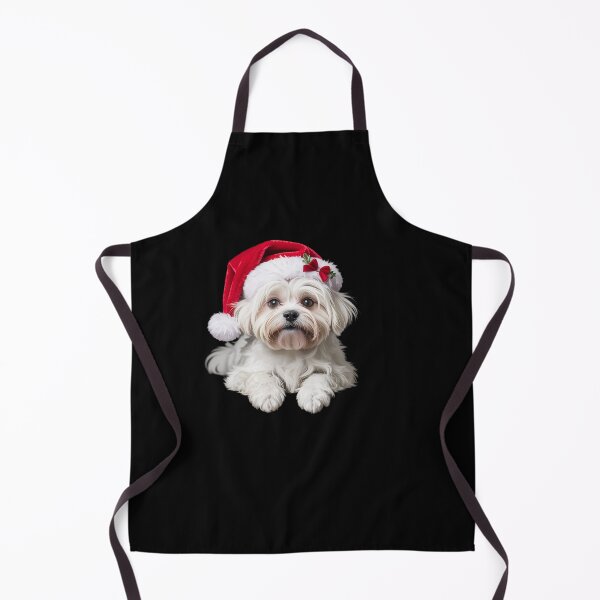 Item preview, Coton de Tulear With Santa Hat Christmas Dog Owner Lover Mom designed and sold by DrewLeuschke.