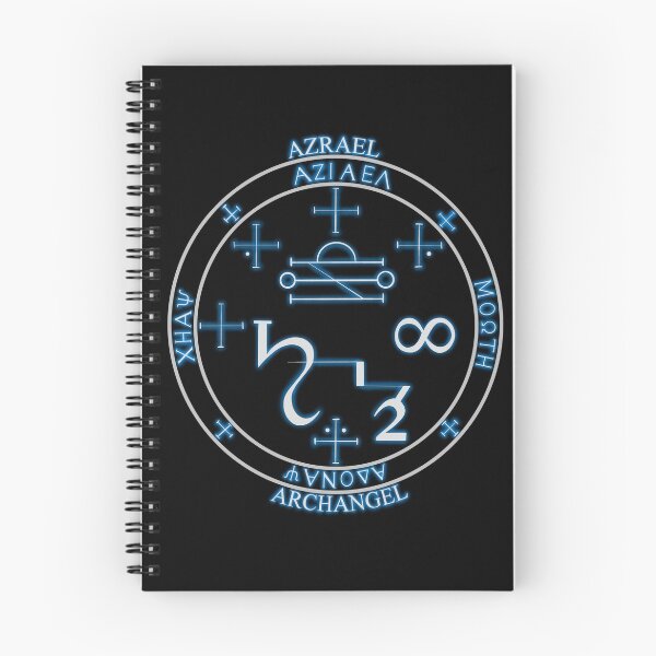 Item preview, ARCHANGEL AZRAEL sigil seal designed and sold by MortalDesigns.