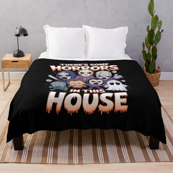 Item preview, Theres Some Horrors In This House designed and sold by PryorLane.