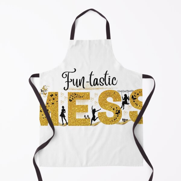 Item preview, Fun-tastic Mess Gold – The Luxe Mess designed and sold by PixelByHajni.