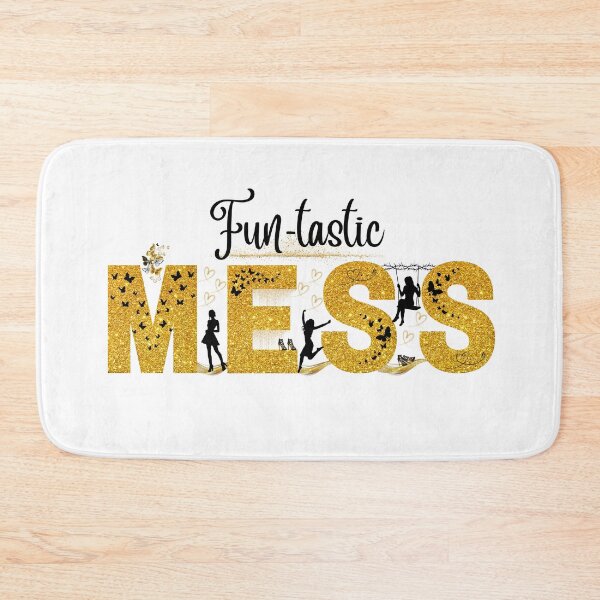 Item preview, Fun-tastic Mess Gold – The Luxe Mess designed and sold by PixelByHajni.
