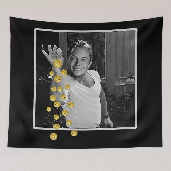 Item preview, Elon Musk  designed and sold by clearingthy.