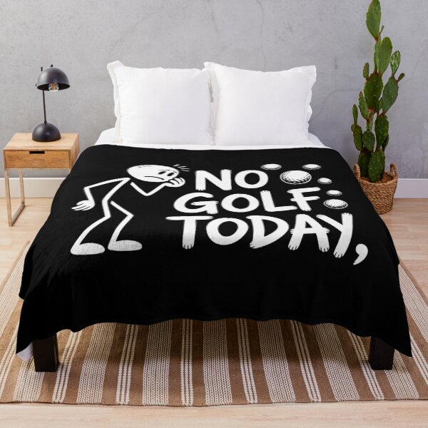 Item preview, No Golf Today Sport Golf Lovers designed and sold by ValerieRodrigue.