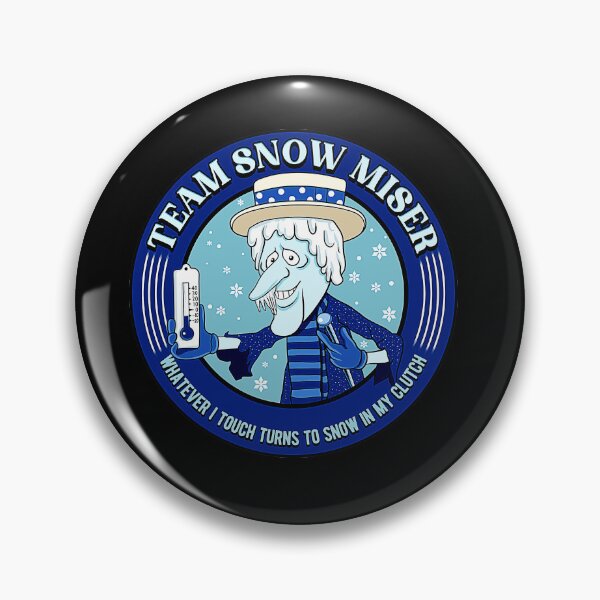 Item preview, Team Snow Miser designed and sold by MolatedCoffee.