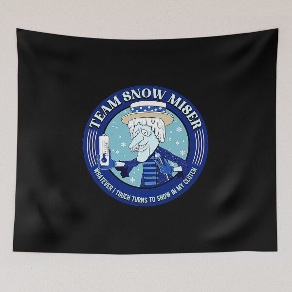 Item preview, Team Snow Miser designed and sold by MolatedCoffee.