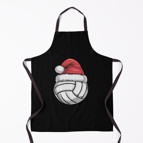 Item preview, Christmas Volleyball Ball Santa Hat Funny Sport Xmas Girls designed and sold by RayArmstrong.