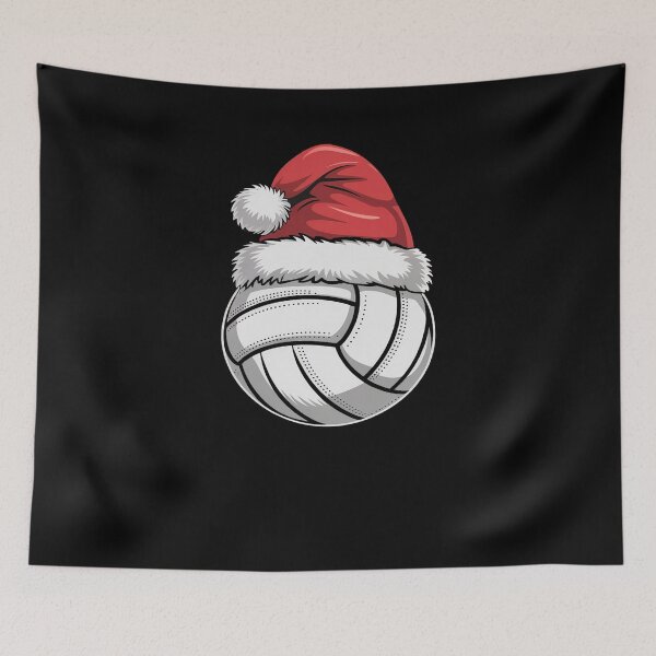 Item preview, Christmas Volleyball Ball Santa Hat Funny Sport Xmas Girls designed and sold by RayArmstrong.