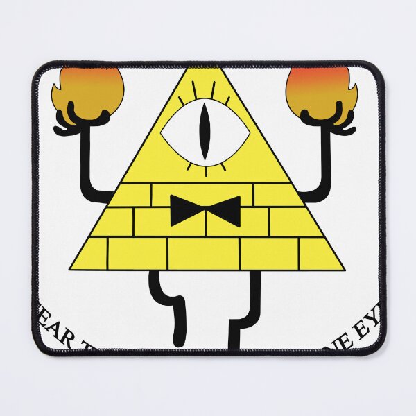 Item preview, bill cipher designed and sold by jackson art station .