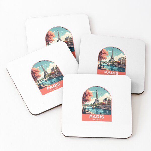 Item preview, Paris France Sticker designed and sold by TulipaGraphics.