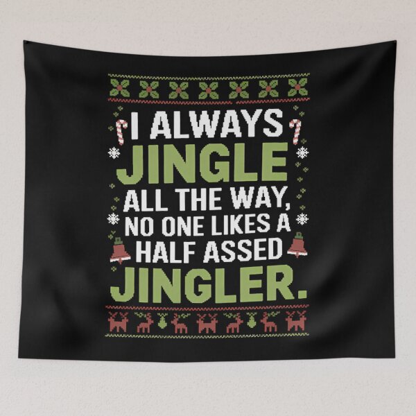 Item preview, Happy Holiday Movie Retro American 90s Christmas designed and sold by Olincristie.