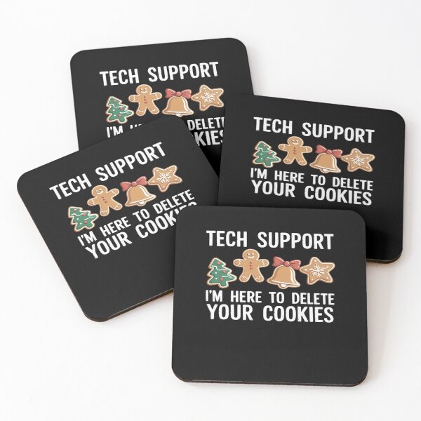Item preview, Christmas Tech Support Here To Delete Cookies Xmas designed and sold by RayArmstrong.