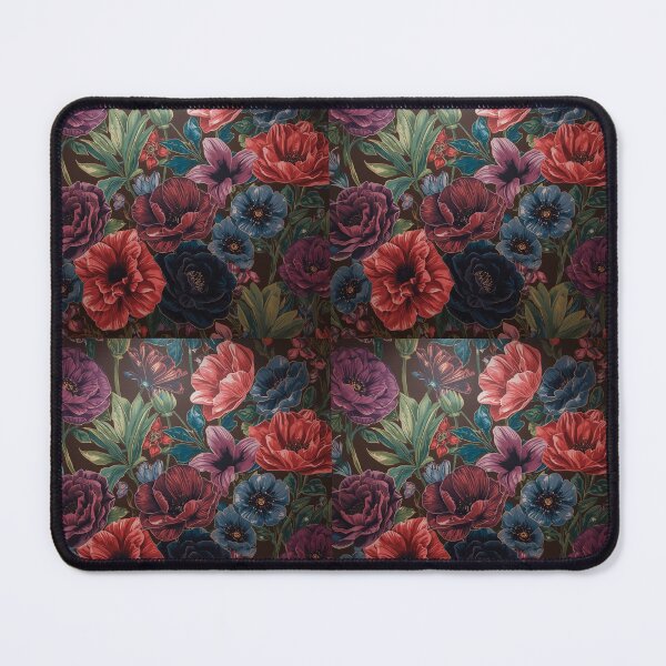 Item preview, Night Bloom Mural designed and sold by Moop42.