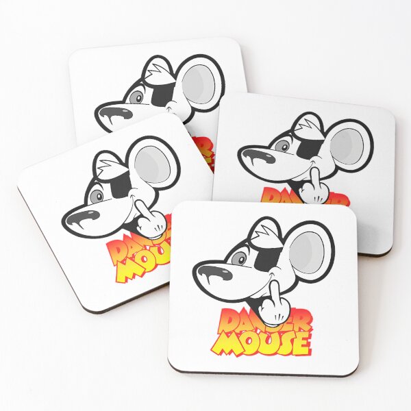 Item preview, Funny Cartoon Vintage Retro 80s Movie Mouse designed and sold by TMcConnellK.