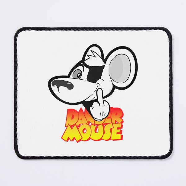 Item preview, Funny Cartoon Vintage Retro 80s Movie Mouse designed and sold by TMcConnellK.