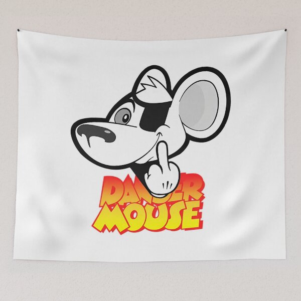 Item preview, Funny Cartoon Vintage Retro 80s Movie Mouse designed and sold by TMcConnellK.