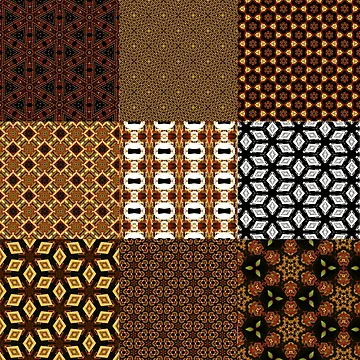 Artwork thumbnail, Patchwork19 by Design4uStudio