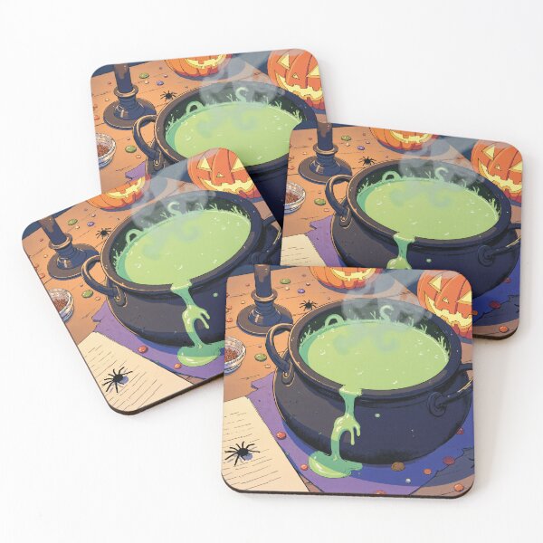 Item preview, Magic potion in cauldron designed and sold by Mauswohn.