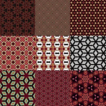Artwork thumbnail, Patchwork18 by Design4uStudio