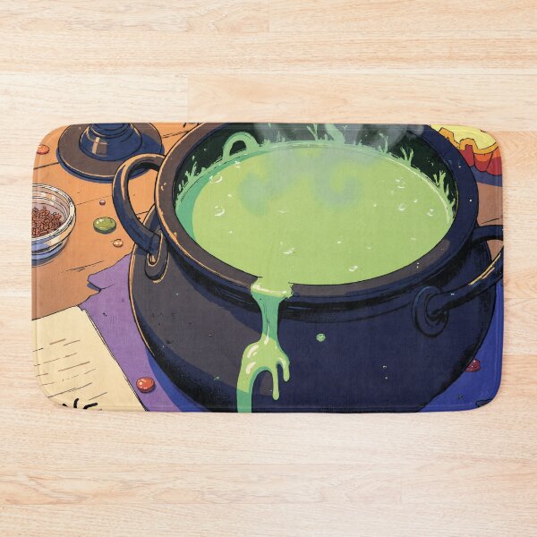 Item preview, Magic potion in cauldron designed and sold by Mauswohn.
