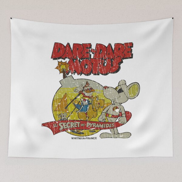 Item preview, Funny Retro Cartoon Movie 80s Vintage Mouse designed and sold by TMcConnellK.