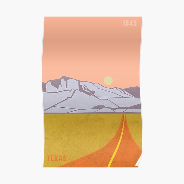 Texas Poster