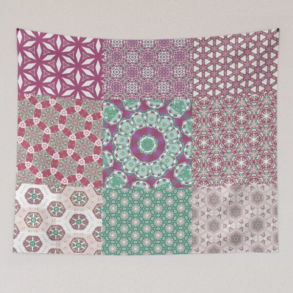 Item preview, Patchwork12 designed and sold by Design4uStudio.