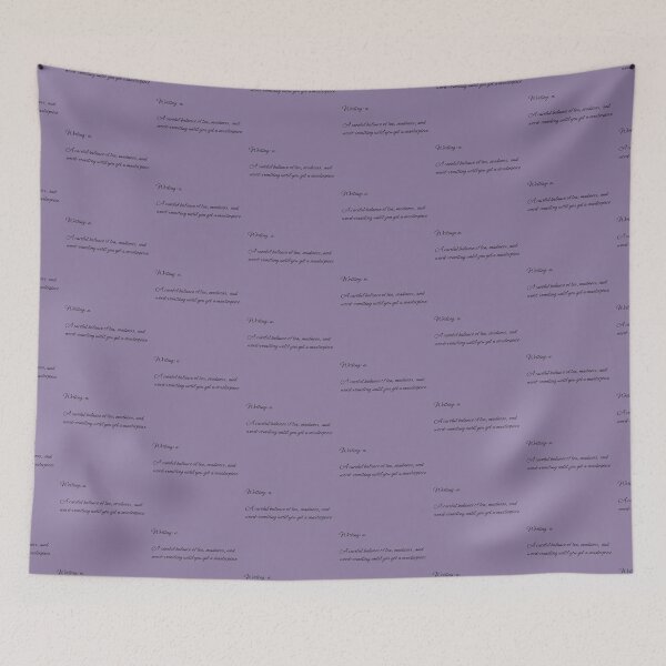 Item preview, Writing Definition designed and sold by BlossomingHope.