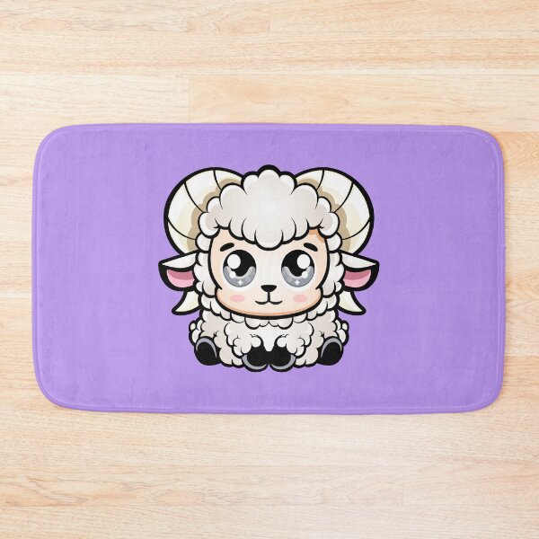 Item preview, Chibi Lamb - Cute Kawaii Vibe designed and sold by criptart.