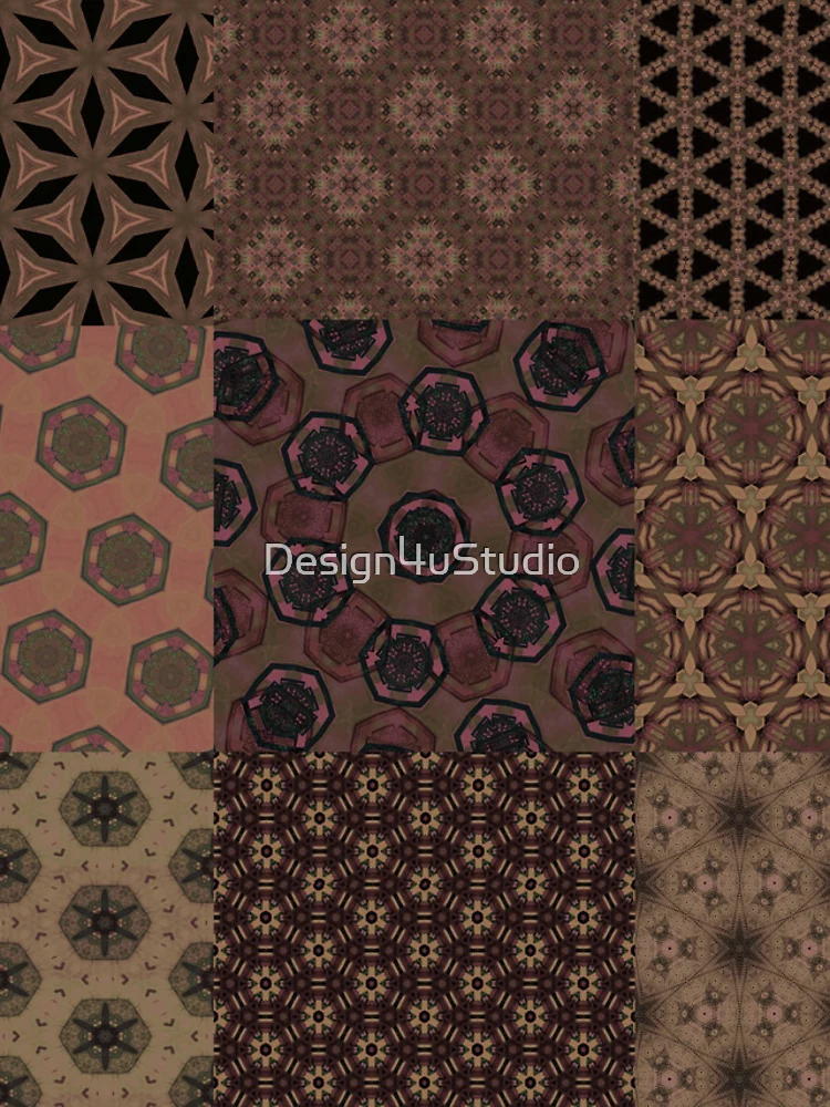 Thumbnail 4 of 4, iPhone Case, patchwork13 designed and sold by Design4uStudio.