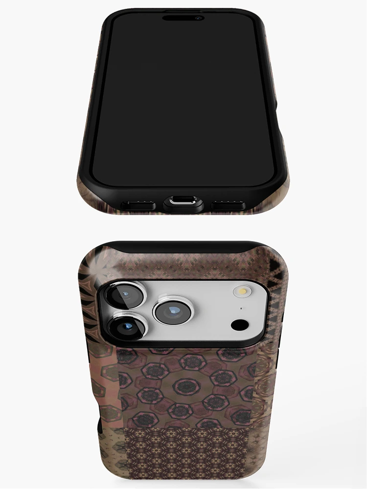 Thumbnail 3 of 4, iPhone Case, patchwork13 designed and sold by Design4uStudio.