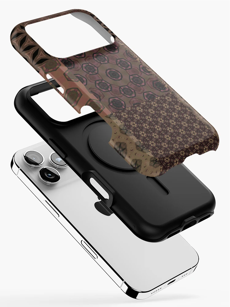 Thumbnail 2 of 4, iPhone Case, patchwork13 designed and sold by Design4uStudio.