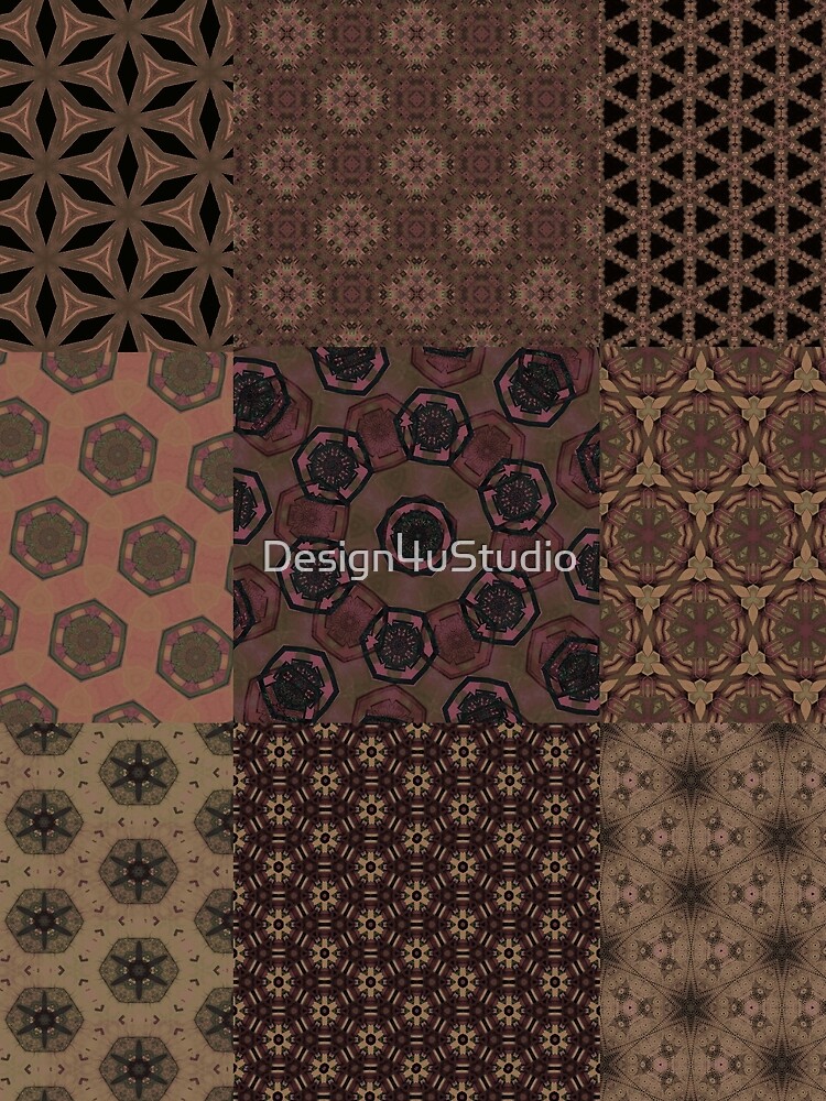 Thumbnail 3 of 3, Scarf, patchwork13 designed and sold by Design4uStudio.
