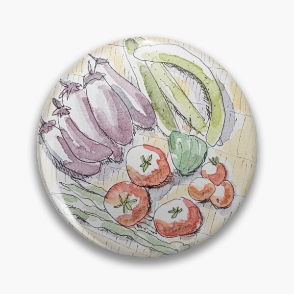 Item preview, Vegetable Tray designed and sold by Liwei-Doodles.
