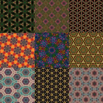 Artwork thumbnail, Patchwork8 by Design4uStudio
