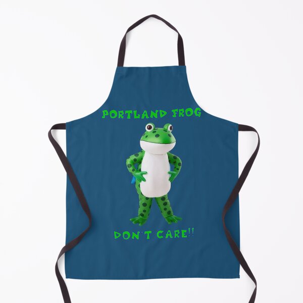 Item preview, Portland Frog Don't Care!!   designed and sold by KnightenKit.