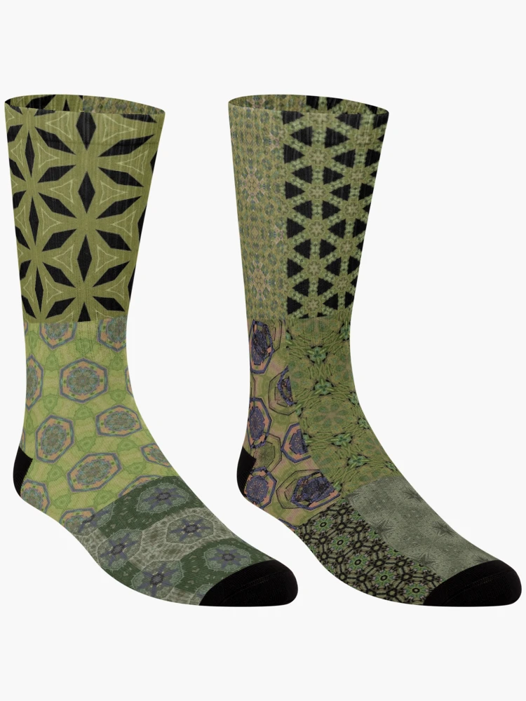 Thumbnail 3 of 5, Socks, Patchwork5 designed and sold by Design4uStudio.