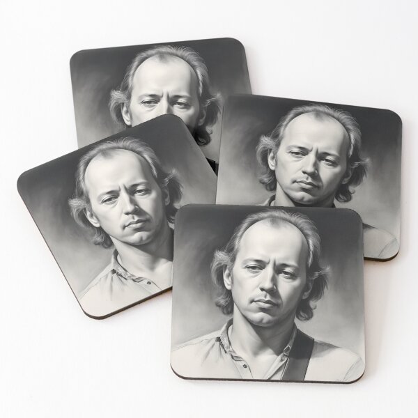 Item preview, Mark Knopfler designed and sold by WorldofCharcoal.
