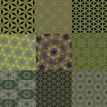 Artwork thumbnail, Patchwork5 by Design4uStudio