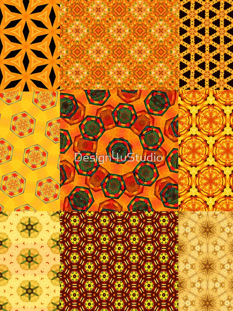 Thumbnail 4 of 4, iPhone Case, patchwork4 designed and sold by Design4uStudio.