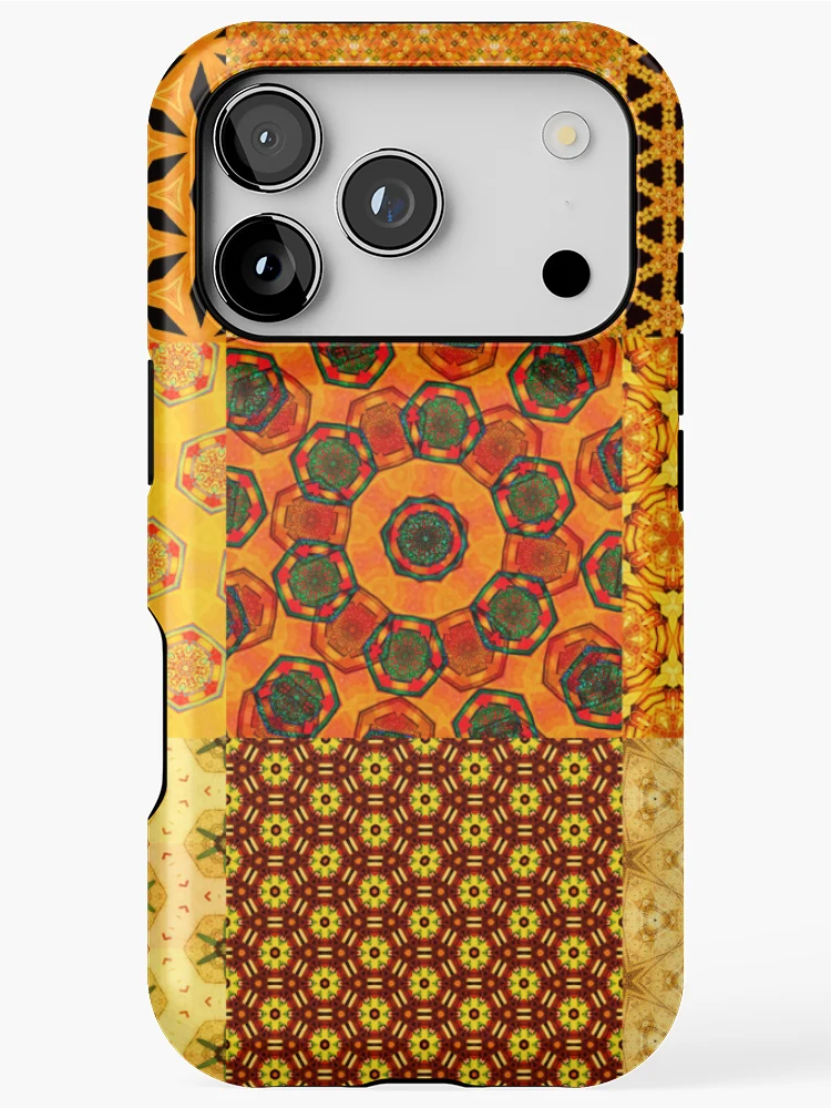 Thumbnail 1 of 4, iPhone Case, patchwork4 designed and sold by Design4uStudio.