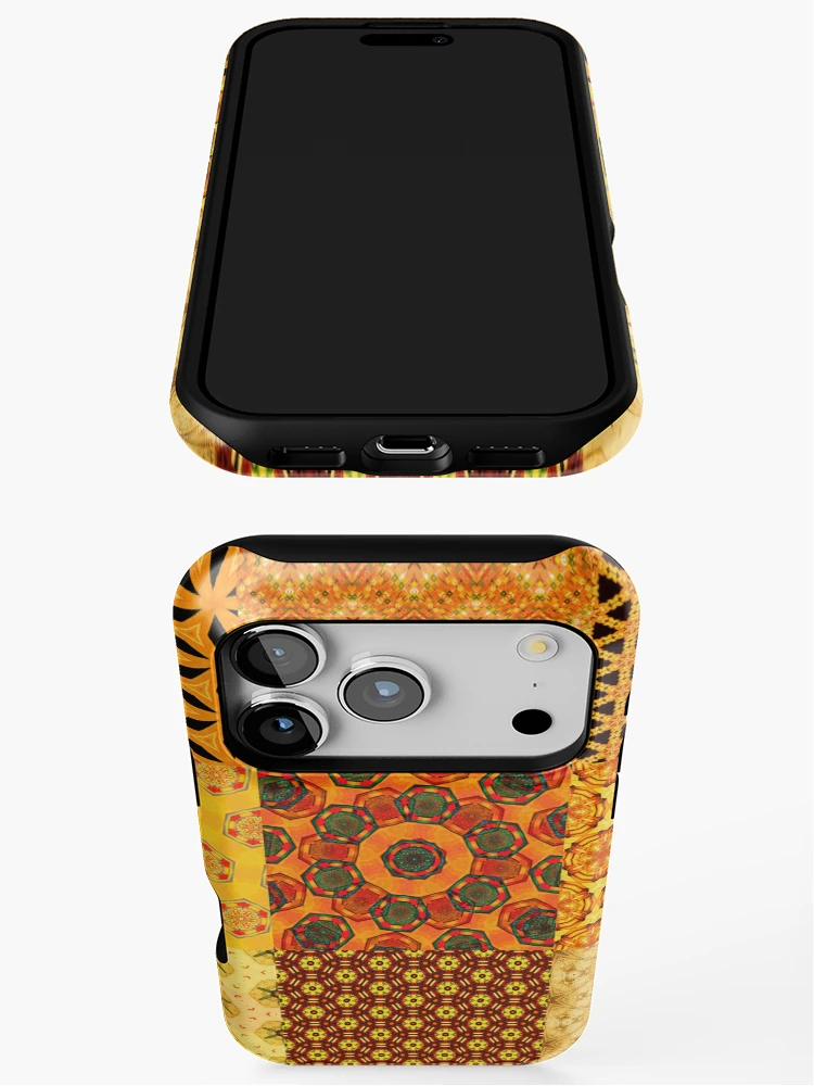 Thumbnail 3 of 4, iPhone Case, patchwork4 designed and sold by Design4uStudio.