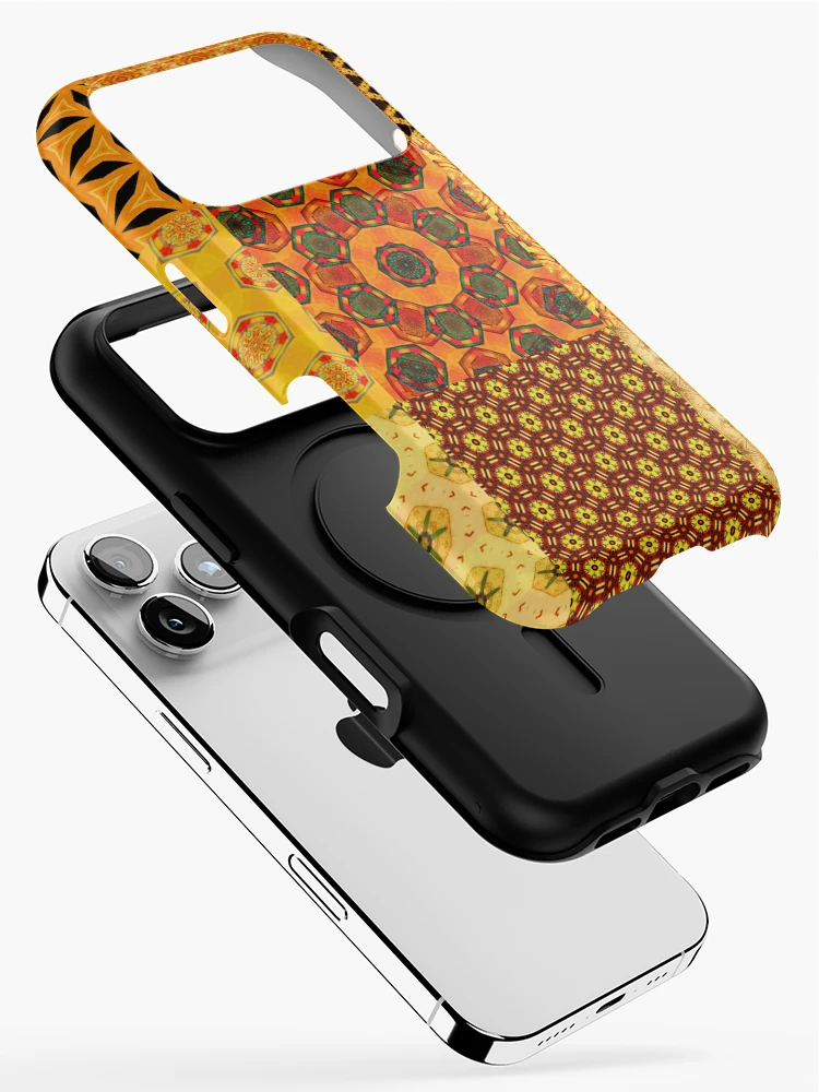 Thumbnail 2 of 4, iPhone Case, patchwork4 designed and sold by Design4uStudio.