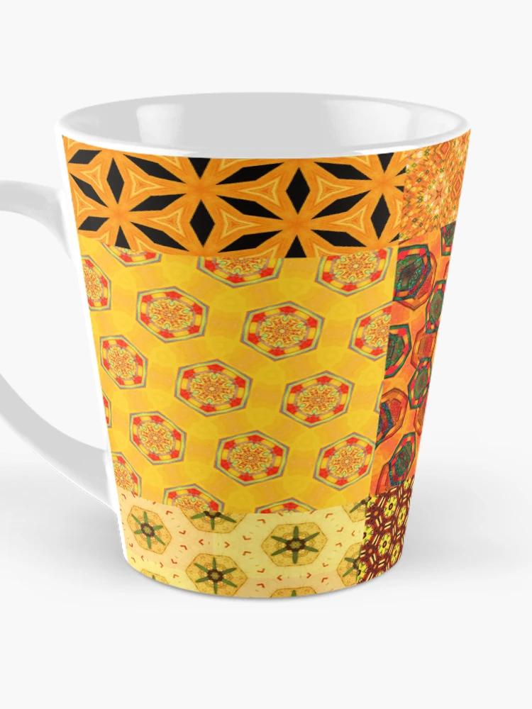 Thumbnail 3 of 4, Coffee Mug, patchwork4 designed and sold by Design4uStudio.