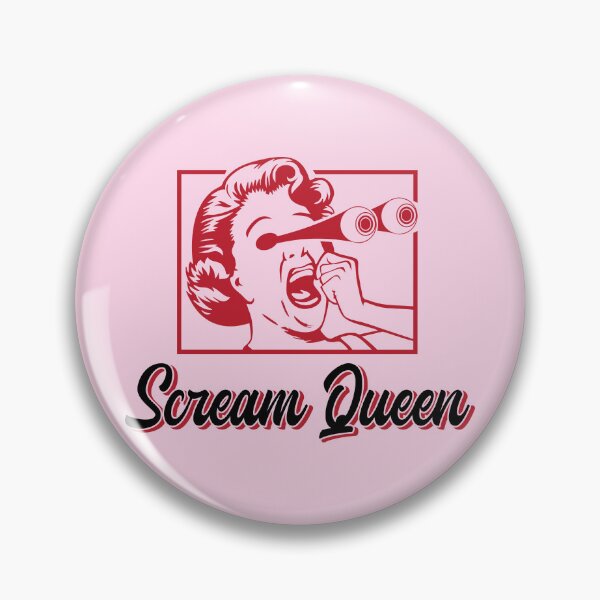 Item preview, Scream Queen designed and sold by IslandDesignArt.