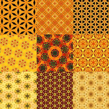 Artwork thumbnail, patchwork4 by Design4uStudio