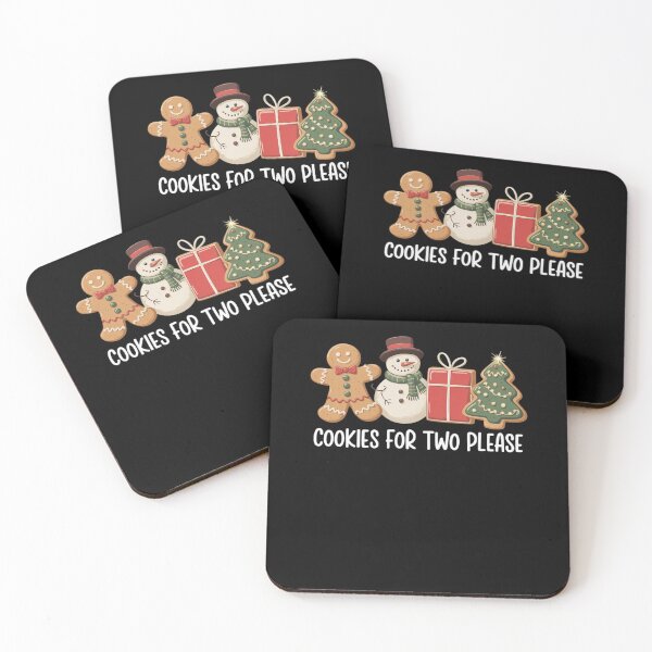 Item preview, Christmas Pregnancy Announcement Cookies For Two Please designed and sold by RansomFlatley.
