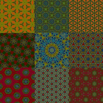 Artwork thumbnail, Pachwork2 by Design4uStudio