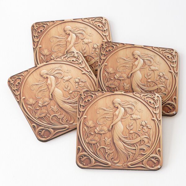 Item preview, Woman in the wind designed and sold by KenUnger.