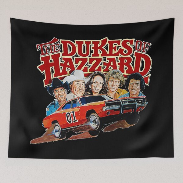 Item preview, Dukes Of Hazzard And General Lee designed and sold by Theclashen.